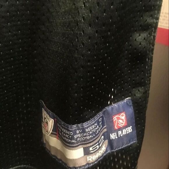 Reebok On Field NFL MATTHEW Blue Gold Sewn Jersey Size 52 - Picture 3 of 8